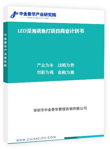 LED深海誘魚(yú)燈項(xiàng)目商業(yè)計(jì)劃書