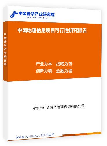 中國地理信息項(xiàng)目可行性研究報告
